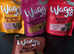 Variety of dog treats