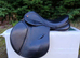Black 17" GP Saddle company saddle