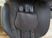 Black Country 17 inch saddle, brown, wide. grafter working Hunter saddle
