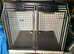 Professionally made dog cage