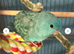 Turquoise linolated parrokeet