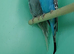 Some different age budgies and breeding boxes here