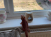 Red monster beared dragon