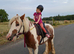 Pretty kids pony