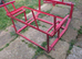 Project pony/horse cart frame