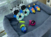 Cat / Kitten play / sleeping stand   Excellent condition loads of accessories