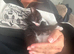 Black & White Female Kitten