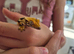 2 geckos and full set up