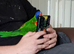 Beautiful tempered bird lovely once he gains your trust loves head rubs n attention