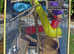 Ferplast tall cage & accessories