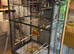 Large floor standing bird cage less than 4 months old