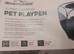 Ridged adventure dog play pen small/meduim