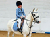 Daisy 12.2 grey mare 11 years old