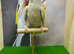 Grey split love bird