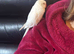 Albino Indian Ringneck