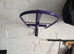 Black synthetic pony saddle & bridle