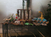 Bird flying cage ,and accessories