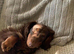 long coat chocolate and tan mini dachound