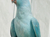 Baby Blue Indian Ringneck Talking Parrot