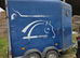 Cheval liberty trailer takes 2 x 17.2 horses