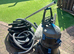 Pond complete set up With 5 koi fish