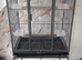 Bird cage - height 53 inches, width 24 inches, 17 inches