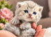 Ready Nov 9th Beautiful GCCF Registered British Shorthair Kittens