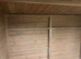 Dog kennel with run