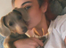 Miniature dachshund -reduced