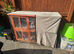 2 Guinea pig with Hutch and Accessories