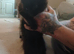 Black female kitten