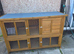 Rabbit hutch and everything else. 5Foot: H96.6 x W152 x D61cm