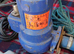 Waste effluent water pump