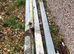 Two large yard  gates Galavized with posts