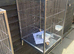 Flight cages 2 off on wheels