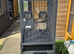 Small parrot cage