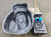 POND KIT INCLUDING POND, WATERFALL, UV FILTER AND WATER PUMP