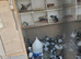 Stock racing pigeons
