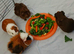 4 guinea pigs