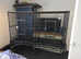 Parrot flight cage