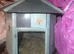 LARGE HEAVY GOOD QUALITY COOP/RABBIT HUTCH FOR SALE