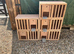 Pigeon nest boxes