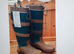 Rambo original brown pull up boot
