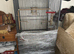 Big hut top cage black with accessories good condition