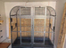 Double parrot/bird cage