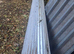 Roofing sheets 10ft wide x 26" zinc sheets