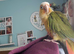 Pineapple conure