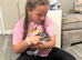 Tame Female Chinchilla