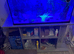 105 litre aquarium and stand