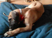 Large dog bed